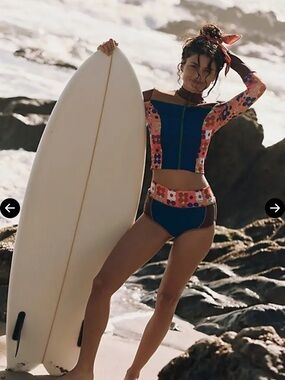 FREE PEOPLE  Harlow Surf Bottom small